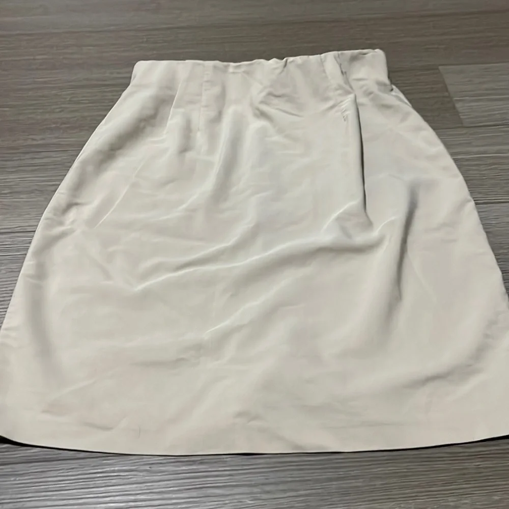 Tan skirt